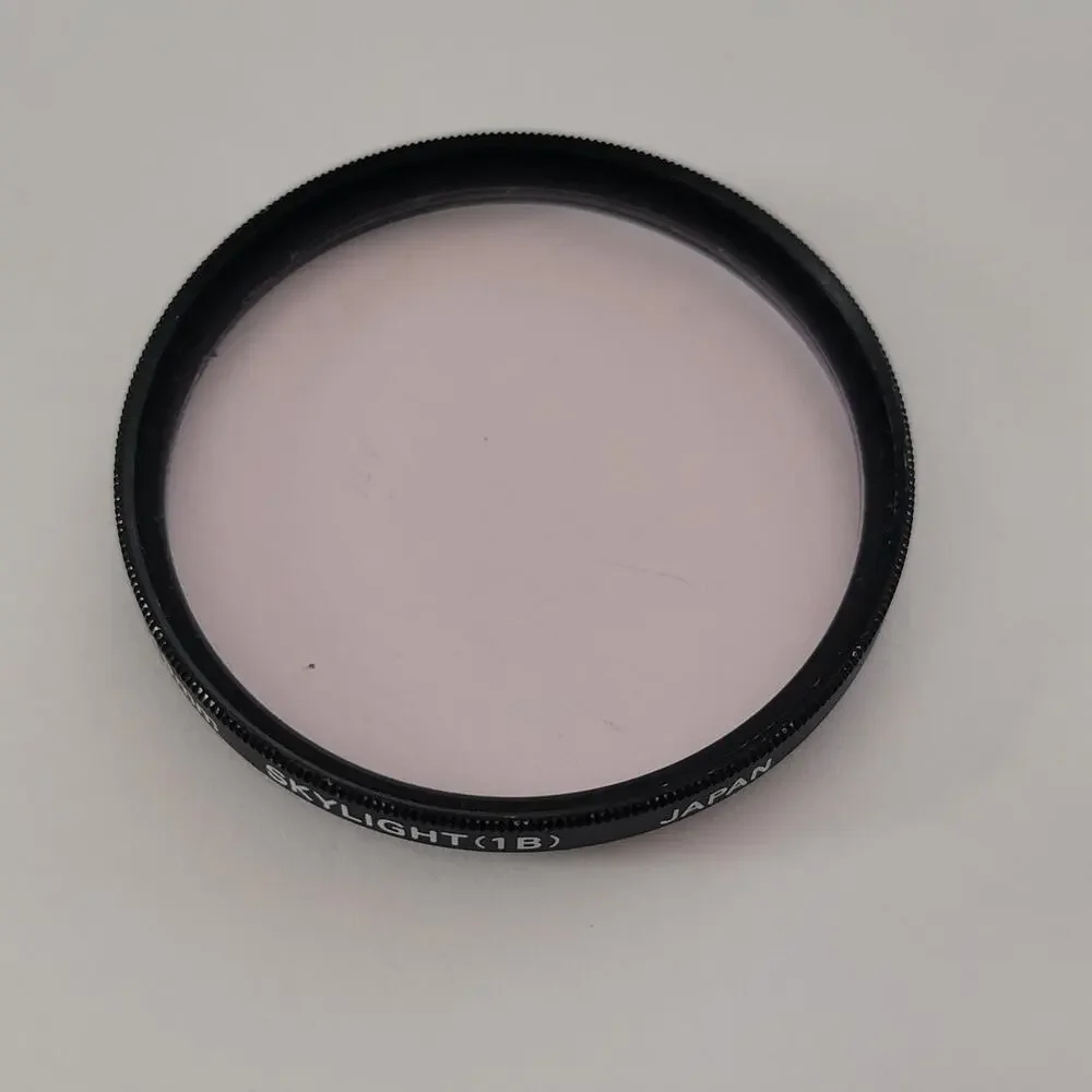 Hoya HMC Skylight 1B 49mm UV Lens Filter Black Japan Camera Photo Accessory